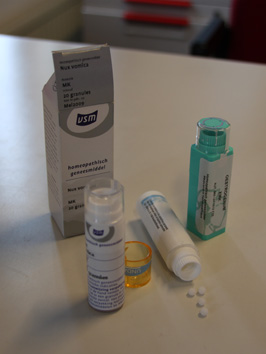 Homeopathische middelen Homeopathische middelen